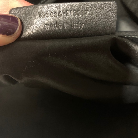 HP!! Vintage YSL Muse Satchel - Picture 4 of 16